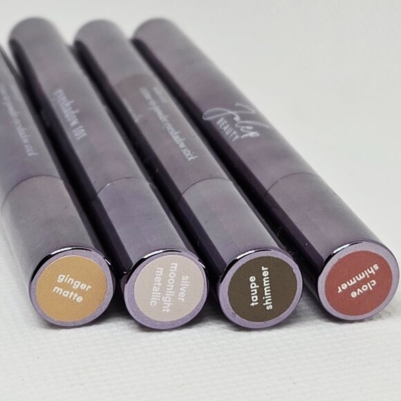 NEW (4) JULEP BEAUTY EYESHADOW 101 CREME-TO-POWDER WATERPROOF EYESHADOW STICKS - Picture 1 of 12